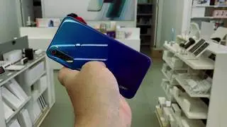 У меня в руках обычный Redmi Note 8. Первое русскоязычное видео.
