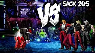 [KOFM] Orochi Iori CT VS Rugal Team