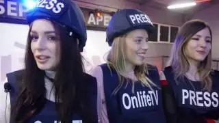 Турнир ДОТА 2. Косплей. Репортаж. PGG. Smile.