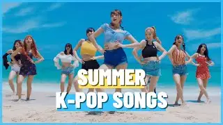 70 K-POP SONGS TO ADD TO YOUR SUMMER PLAYLIST