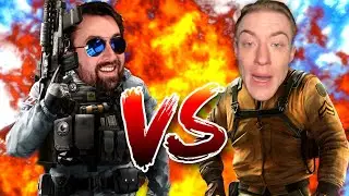 Tuski vs SenVale 1v1 in Rainbow Six Siege!