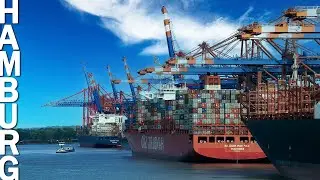 Hamburger Hafen - Logistik der Superlative im größten Seehafen Deutschlands