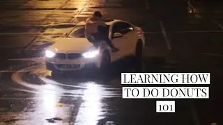 LEARNING HOW TO DRIFT MY BMW! (ACCIDENTS HAPPENED)