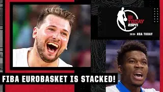 Giannis and Luka Doncic are TEARING IT UP in FIBA EuroBasket | NBA Today
