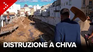 Valencia Flood, Houses Gutted in Chiva. Concern at Bonaire Shopping Center