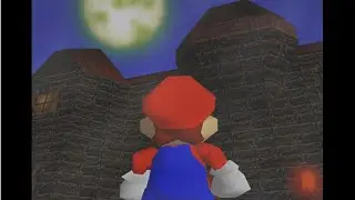 A Super Mario 64 Halloween Special: Well, that Escalated Quickly