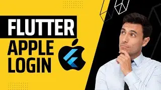 Flutter Apple Login Tutorial - A Step-by-Step Guide | Complete setup | Hindi Tutorial