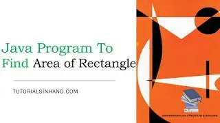 Java program to find area of rectangle