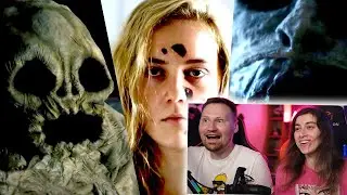 СТРАШНЫЕ КОРОТКОМЕТРАЖКИ #7 - Молочный зуб, Последний Хэллоуин, Гардероб | РЕАКЦИЯ на Fantom
