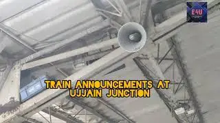 Railway Station Train Announcements (UJJAIN JUNCTION)-IRFCA/INDIAN RAILWAYS , MSTS Train Simulator