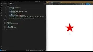 CSS Tutorial: Star Shape 