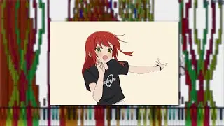 [Black MIDI] doodle (Kita Ikuyo dances to doodle) / PopoTheGamer