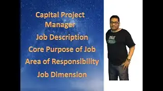 How to Create a Capital Project Manager Job Description