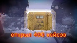 Сталкрафт открыл 400 кейсов 7 уровня выбил фамас?(нет)