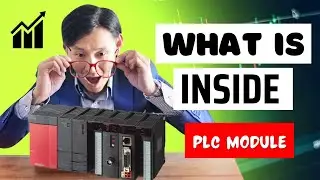 What is Inside PLC | PLC CPU Module | What is PLC ?