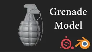 Blender Modelling: Creating Realistic Hand Grenades