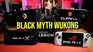 BLACK MYTH WUKONG su Steam Deck, ROG Ally, ROG Ally X, Legion Go e MSI Claw | Gameplay e analisi 🐒