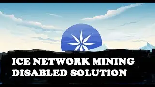 Ice Mining Disabled Solution: How To Recover Disabled Ice Account