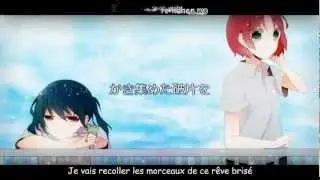 Rin Kagamine - Kuusou Palette vostfr + Romaji karaoké