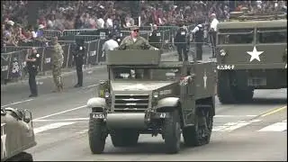 The M16 half-track, is an American self-propelled anti-aircraft weapon built during WWII