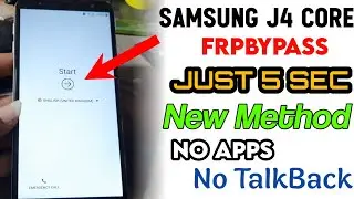 Samsung J4/J4 Plus FRP Bypass | 2024 Samsung J4 Core FRP Unlock Google Account Bypass Just One Click