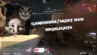 hvh highlights ft. gamesense/skeet | free cfg | best lua | 4K