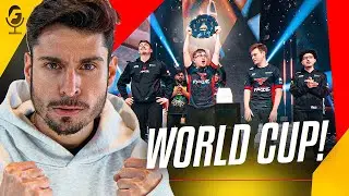 FAZE WIN ESPORTS WORLD CUP! | ROSTERMANIA INCOMING? | THE FLANK