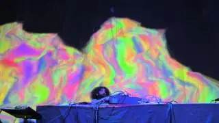 THE GASLAMP KILLER - FLAME EMOJI @ LOW END THEORY FESTIVAL LA - 8.08.2015