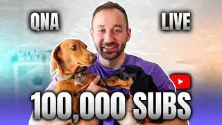 100K Special QnA Livestream w/ Milo & Otto