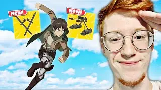 The ATTACK ON TITAN Fortnite Update Is Here!