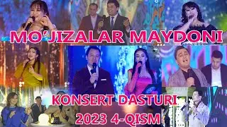 "MO'JIZALAR MAYDONI" YANGI-YIL KONSERT DASTURI 4-QISM 2023