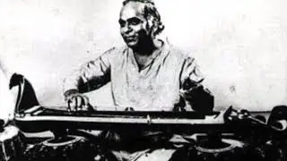 Dr. Lalmani Misra, vichitra vina; Pt. Ishwar Lal Mishra, tabla | Raga Multani