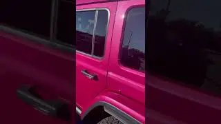 ✨ Tuscadero Pink Jeep Wrangler Rubicon✨ 