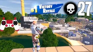 27 Elimination Solo Squads Gameplay 