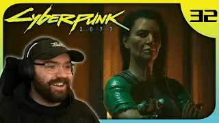 Completing Dakota Smith's Gigs | Cyberpunk 2077 - Blind Playthrough [Part 32]