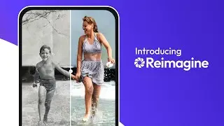 Introducing Reimagine: Scan & Improve Photos