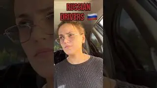 Driving in Russia 