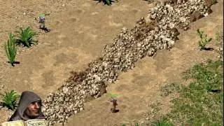 Stronghold Crusader Crossbow Commander (Flash game 2002)