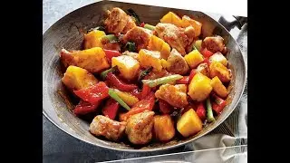 Ну Очень вкусная Кисло сладкая курица