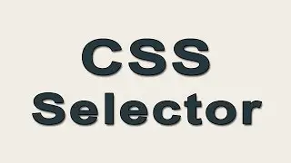 What is CSS Selector | CSS Beginner Tutorial