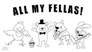 ALL MY FELLAS 🗣️🗣️🗣️ #shorts #fnaf