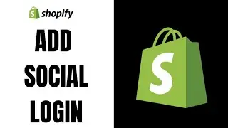 How to add social login in shopify  ll  Add Shopify Social Login 2023