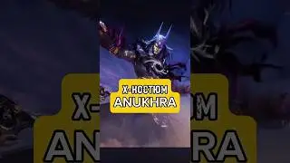 НОВЫЙ X КОСТЮМ АНУХРА 