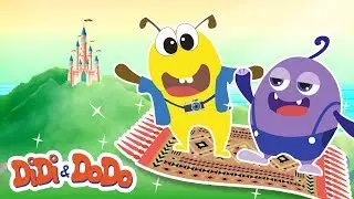 DiDi & DoDo New Episodes | Magic Carpet | Best Funny Cartoon For Kids
