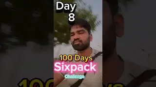 100Days Sixpack challenge , Day 8