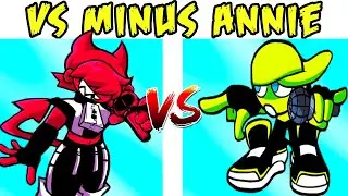 Friday Night Funkin' VS Minus Annie FULL WEEK + Cutscenes (Remixes) (FNF MOD) (Atsuover)