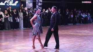 Frecautanu Dorin - Sergeeva Marina - Сrystal Ball 2021 Professional Latin