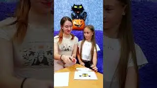How to draw a bat for Halloween from the number 8 - everyone can do it 