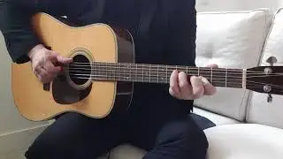 Paolo Conte - Via con me ( It's wonderful ) - Acoustic Guitar Cover Fingerstyle