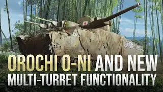 NEW! Orochi O-Ni: Get In on Multi-Turret Gameplay